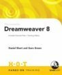 Dreamweaver 8 Hands-On-Training