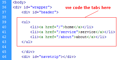 where we code horizontal css tabs where we code horizontal css tabs