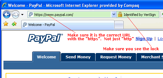 legitimate site