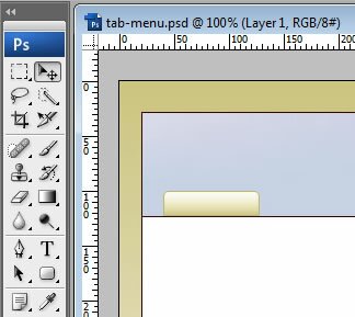 final gradient tab created