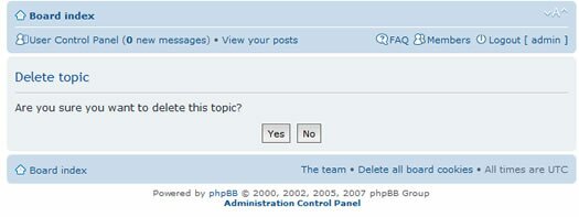 phpbb delete confirmation