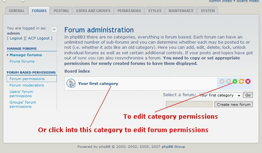 phpbb forum administration