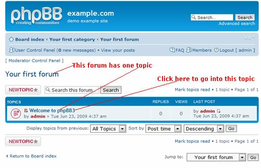 phpbb topic