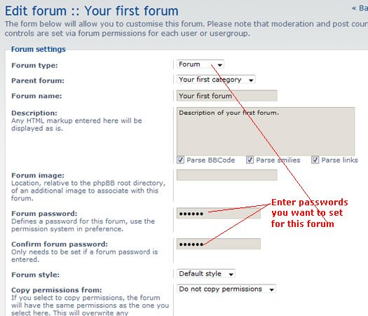 forum permissions