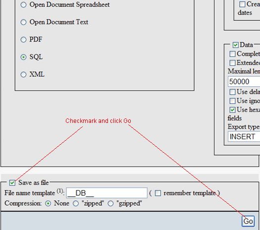 phpMyAdmin