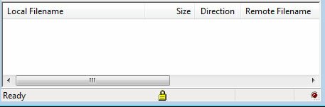 secure FTP lock icon