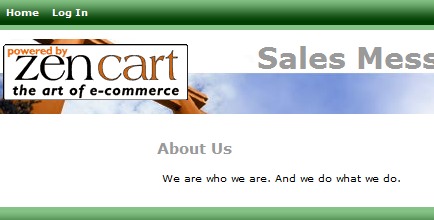 ZenCart EZ-Page completed