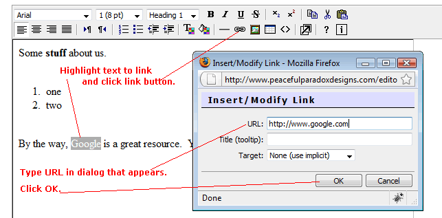 ZenCart EZ-Page editor