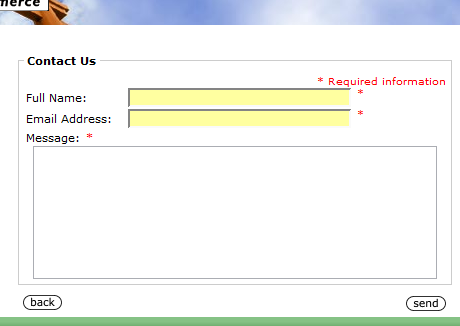 zencart contact form