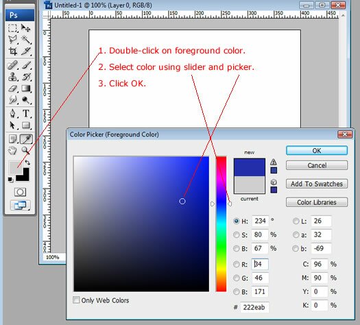 color picker