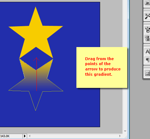 drag gradient