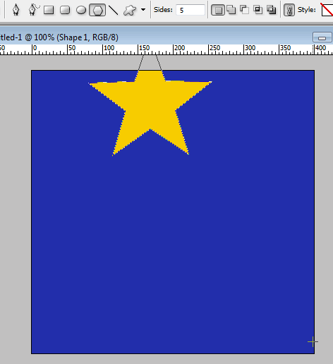 draw star