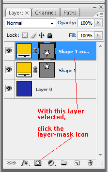 layer mask