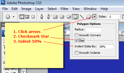 Polygon options
