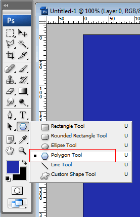 Polygon tool