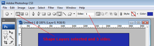 shape layers